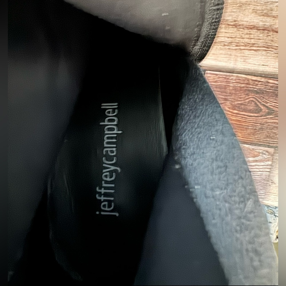 Jeffrey Campbell la siren black booties 6 - Picture 13 of 13